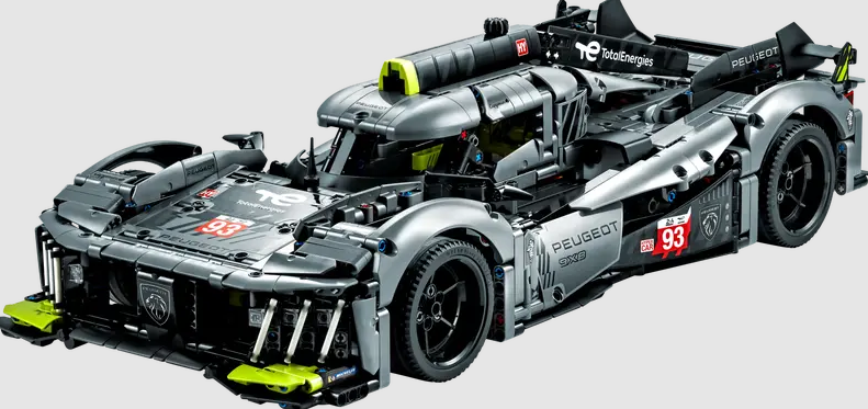 Lego Technic Peugeot 9X8 24H Le Mans Hybrid Hypercar - 42156