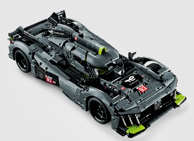 Lego Technic Peugeot 9X8 24H Le Mans Hybrid Hypercar - 42156