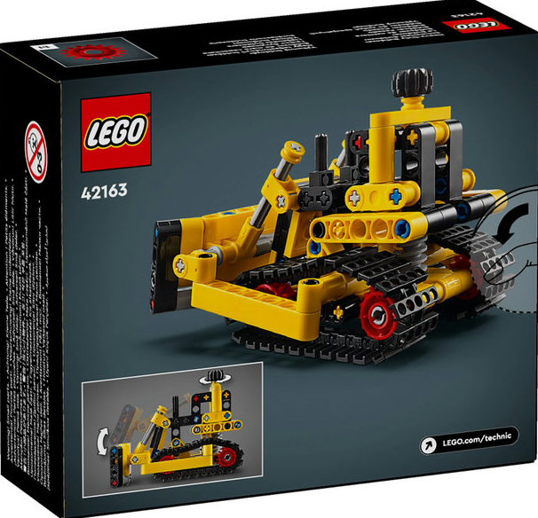 Lego Technic Heavy-Duty Bulldozer - 42163