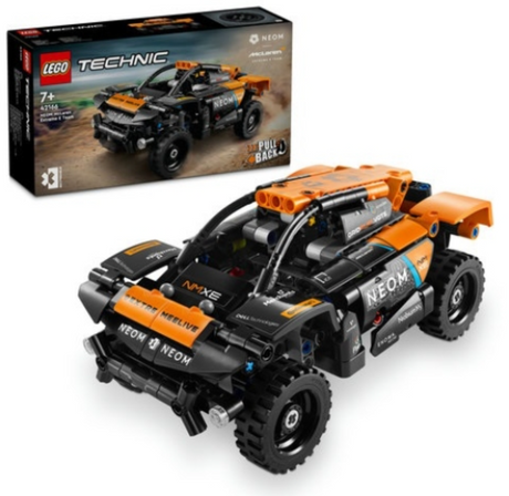 Lego Technic NEOM McLaren Extreme E Race Car - 42166