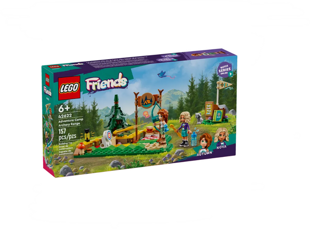 Lego Friends Adventure Camp Archery Range - 42622
