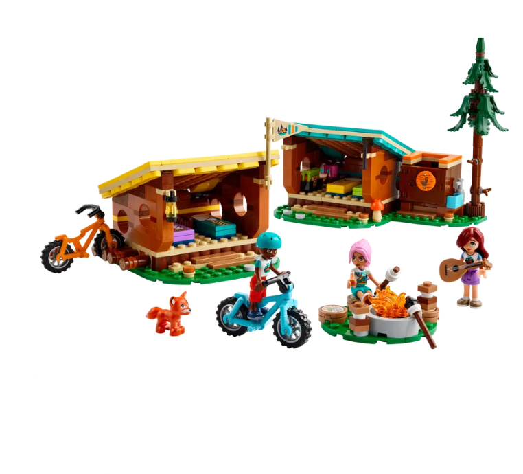 Lego Friends Adventure Camp Cozy Cabins - 42624