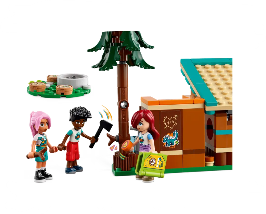 Lego Friends Adventure Camp Cozy Cabins - 42624