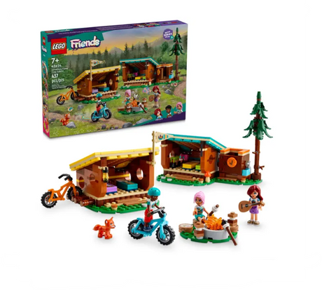 Lego Friends Adventure Camp Cozy Cabins - 42624