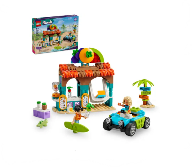 Lego Friends Beach Smoothie Stand - 42625