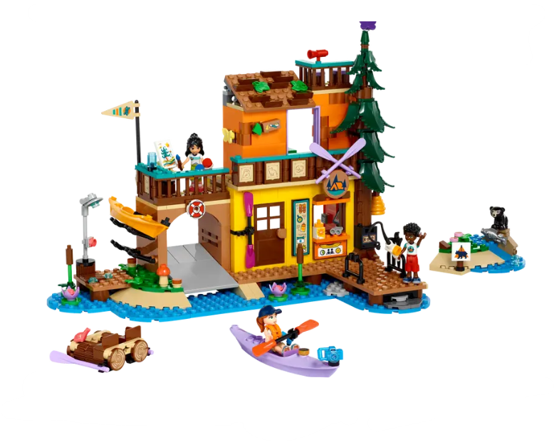 Lego Friends Adventure Camp Water Sports - 42626