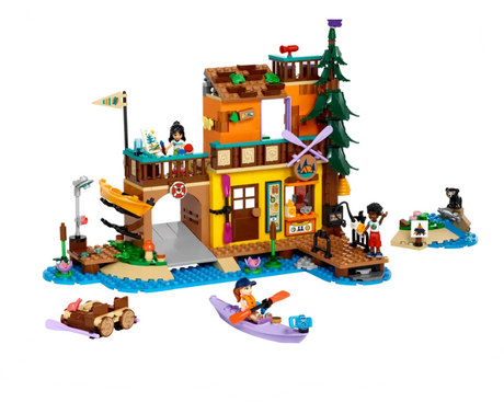 Lego Friends Adventure Camp Water Sports - 42626