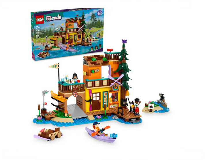 Lego Friends Adventure Camp Water Sports - 42626