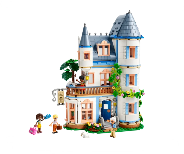 Lego Friends Castle Bed and Breakfast - 42638