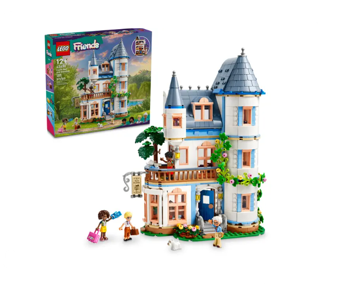 Lego Friends Castle Bed and Breakfast - 42638