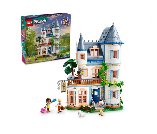 Lego Friends Castle Bed and Breakfast - 42638