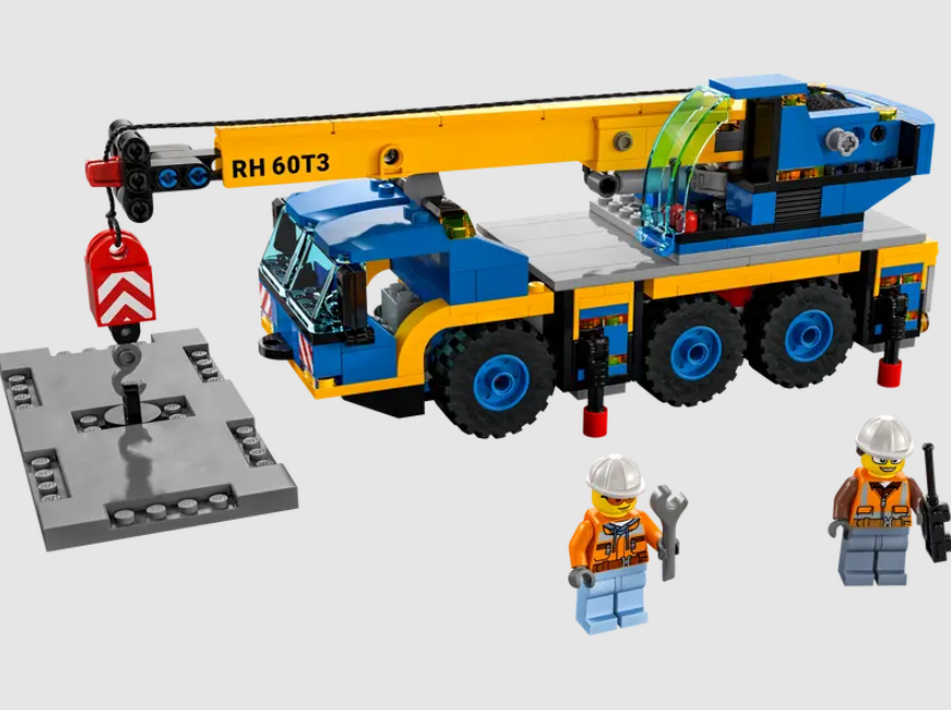 Lego City Mobile Crane - 60324