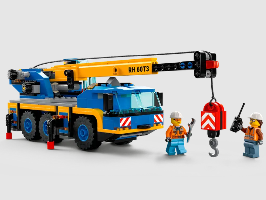 Lego City Mobile Crane - 60324