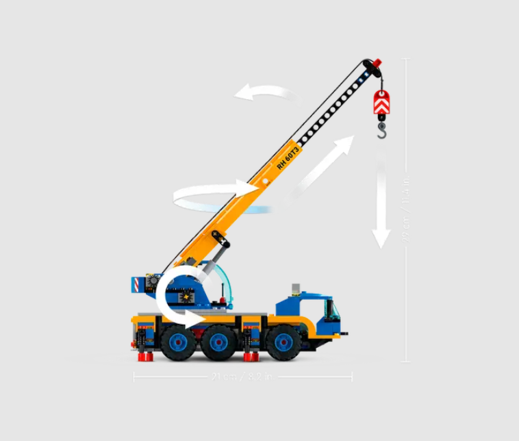 Lego City Mobile Crane - 60324