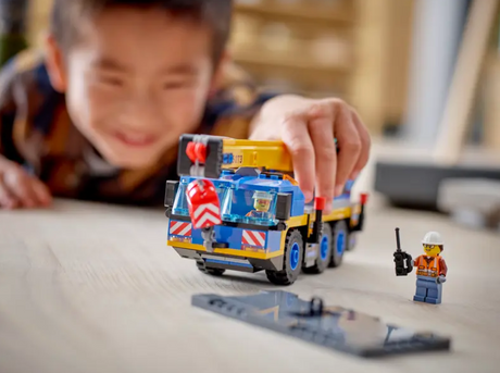 Lego City Mobile Crane - 60324