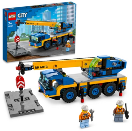 Lego City Mobile Crane - 60324