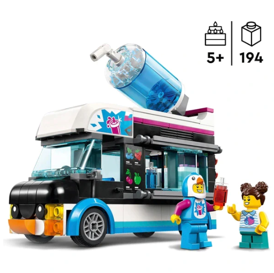 Lego City Penguin Slushy Van - 60384