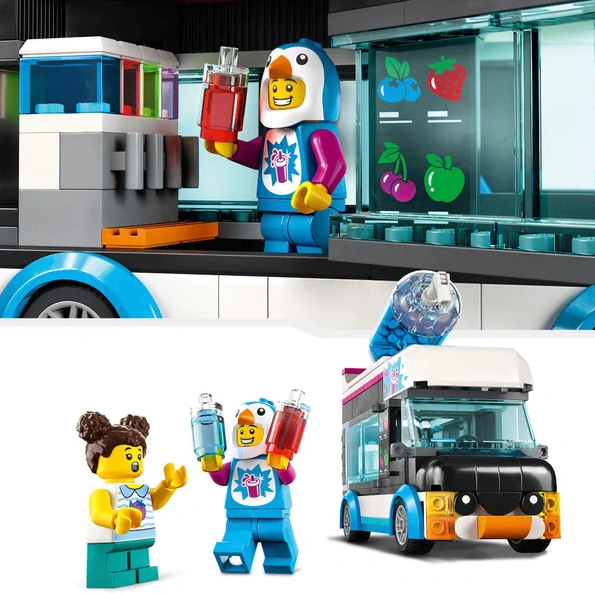 Lego City Penguin Slushy Van - 60384