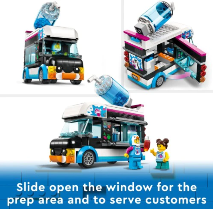 Lego City Penguin Slushy Van - 60384
