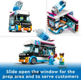 Lego City Penguin Slushy Van - 60384