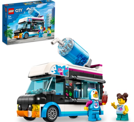 Lego City Penguin Slushy Van - 60384