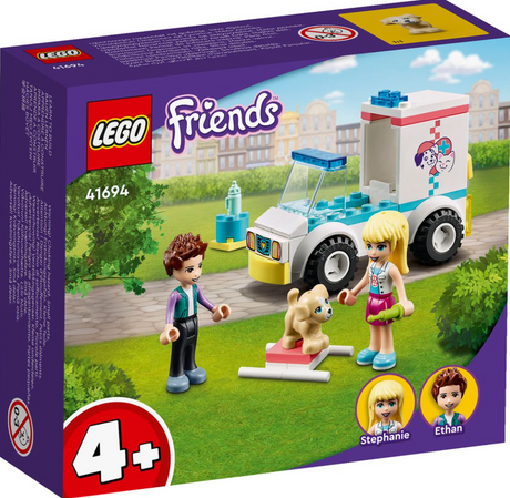 Lego Friends Pet Clinic Ambulance - 41694