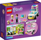 Lego Friends Pet Clinic Ambulance - 41694