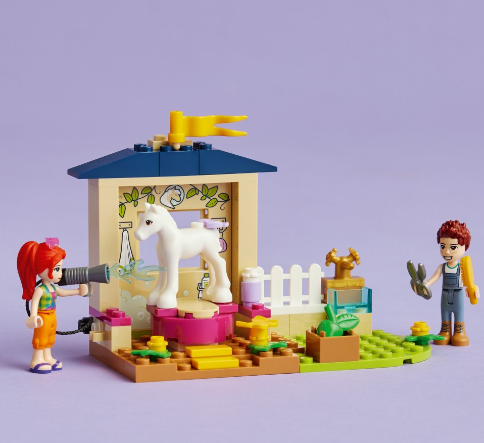 Lego Friends Pony Washing Stable - 41696