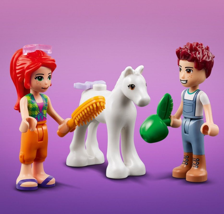 Lego Friends Pony Washing Stable - 41696
