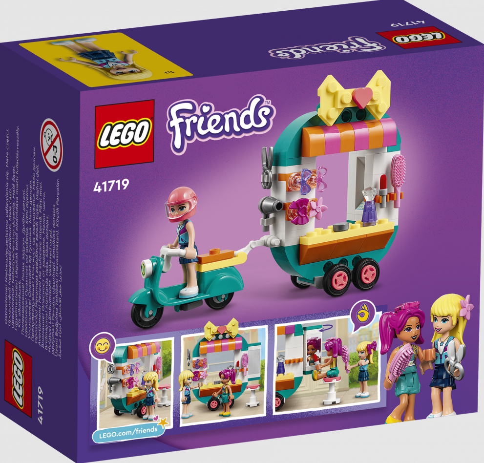 Lego Friends Mobile Fashion Boutique - 41719
