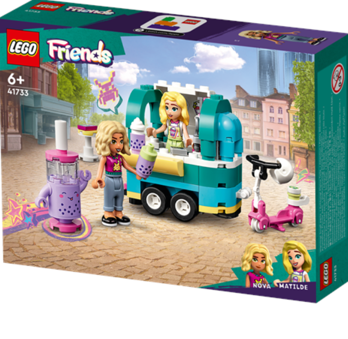 Lego Friends Mobile Bubble Tea Shop - 41733