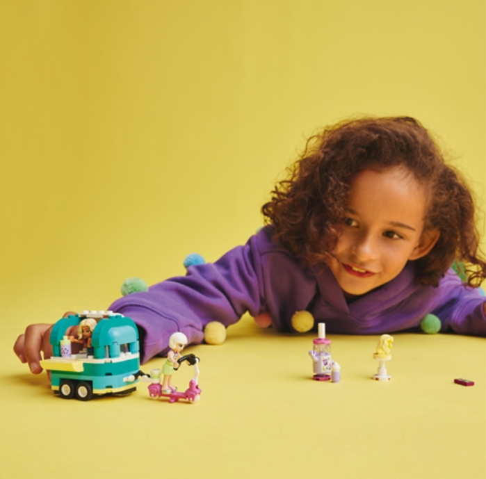 Lego Friends Mobile Bubble Tea Shop - 41733