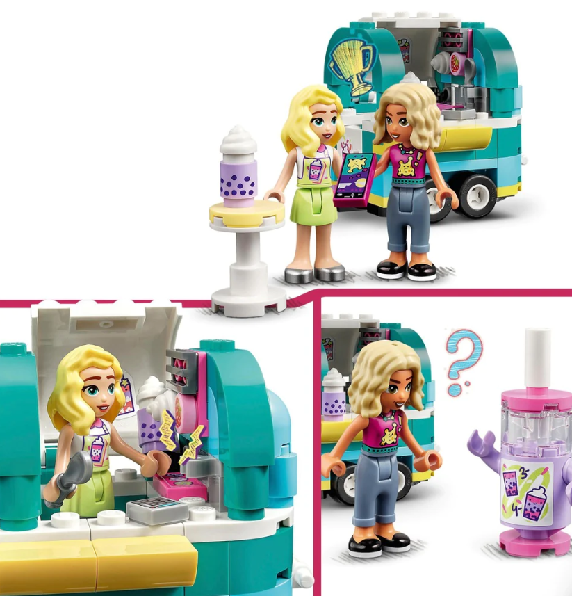 Lego Friends Mobile Bubble Tea Shop - 41733
