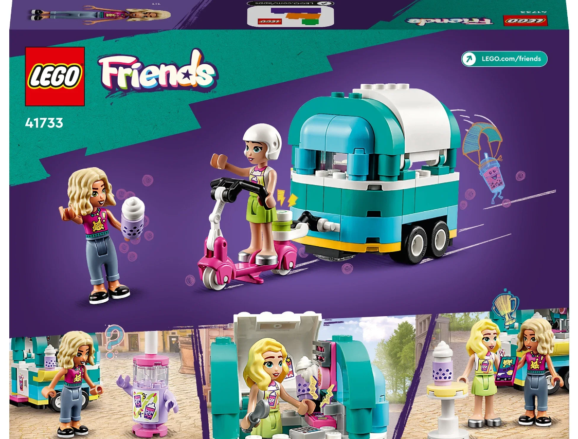 Lego Friends Mobile Bubble Tea Shop - 41733