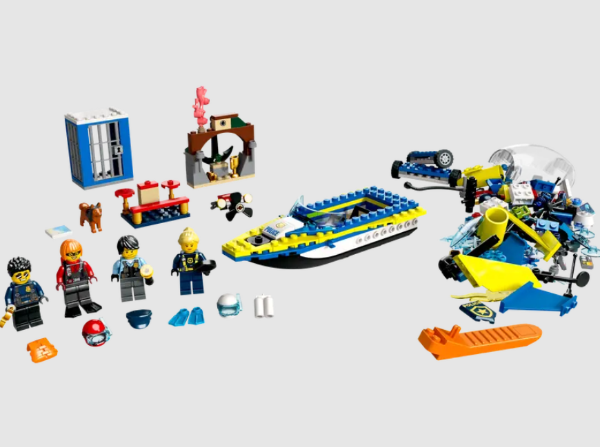 Lego City Water Police Detective Missions - 60355
