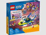 Lego City Water Police Detective Missions - 60355