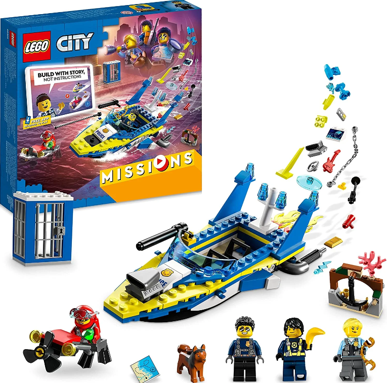Lego City Water Police Detective Missions - 60355