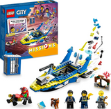Lego City Water Police Detective Missions - 60355