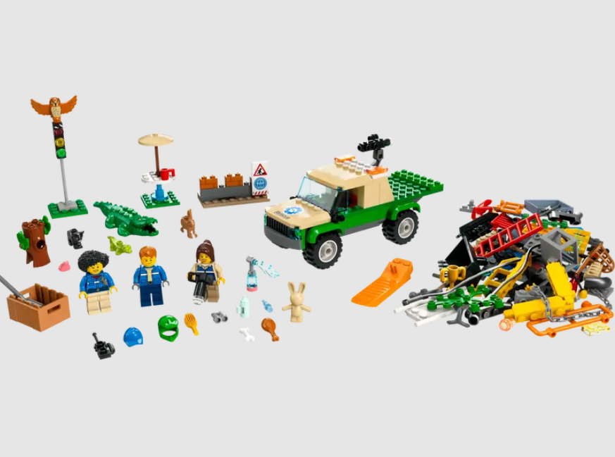 Lego City Wild Animal Rescue Missions - 60353