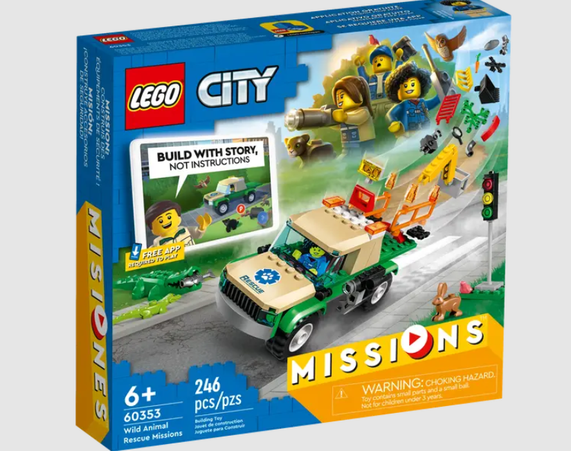 Lego City Wild Animal Rescue Missions - 60353