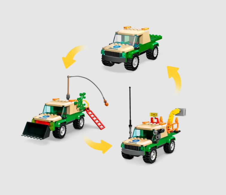 Lego City Wild Animal Rescue Missions - 60353