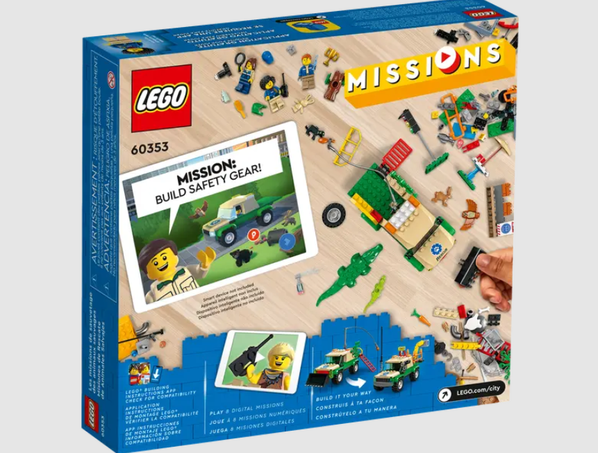Lego City Wild Animal Rescue Missions - 60353