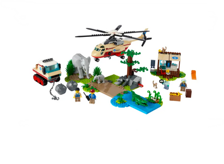 Lego City Wildlife Rescue Operation - 60302