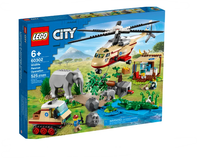 Lego City Wildlife Rescue Operation - 60302