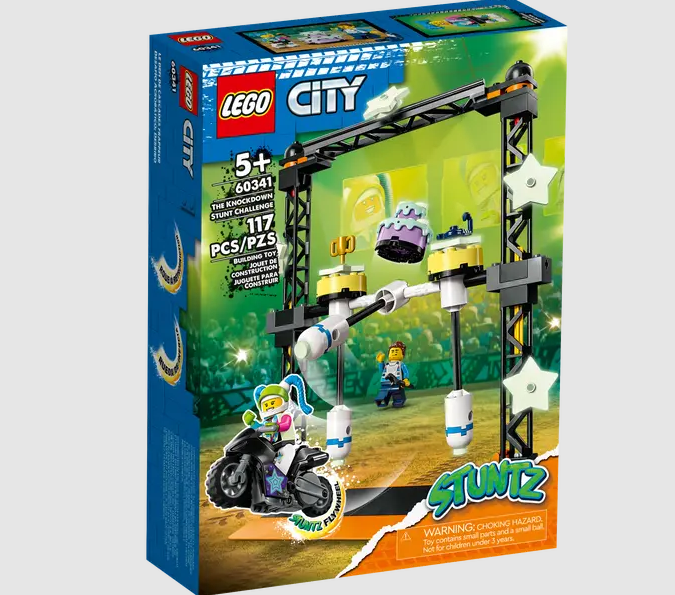 Lego City The Knockdown Stunt Challenge - 60341