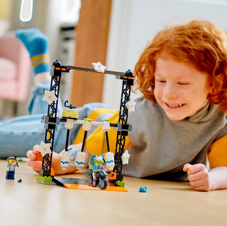Lego City The Knockdown Stunt Challenge - 60341