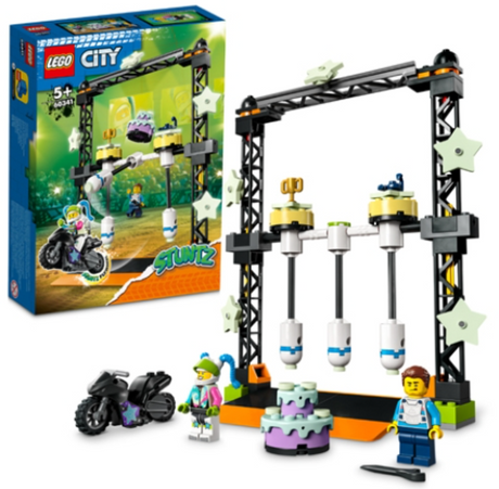 Lego City The Knockdown Stunt Challenge - 60341