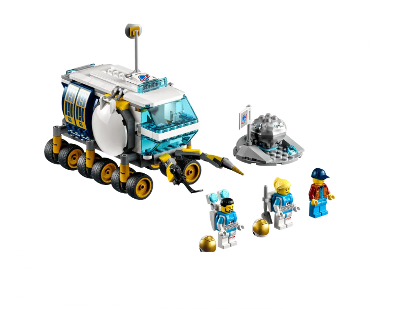 Lego City Lunar Roving Vehicle - 60348