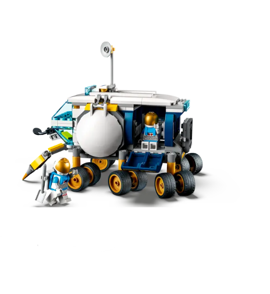 Lego City Lunar Roving Vehicle - 60348