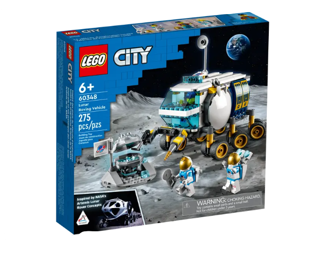 Lego City Lunar Roving Vehicle - 60348